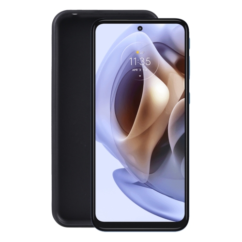 

TPU Phone Case For Motorola Moto G22(Black)