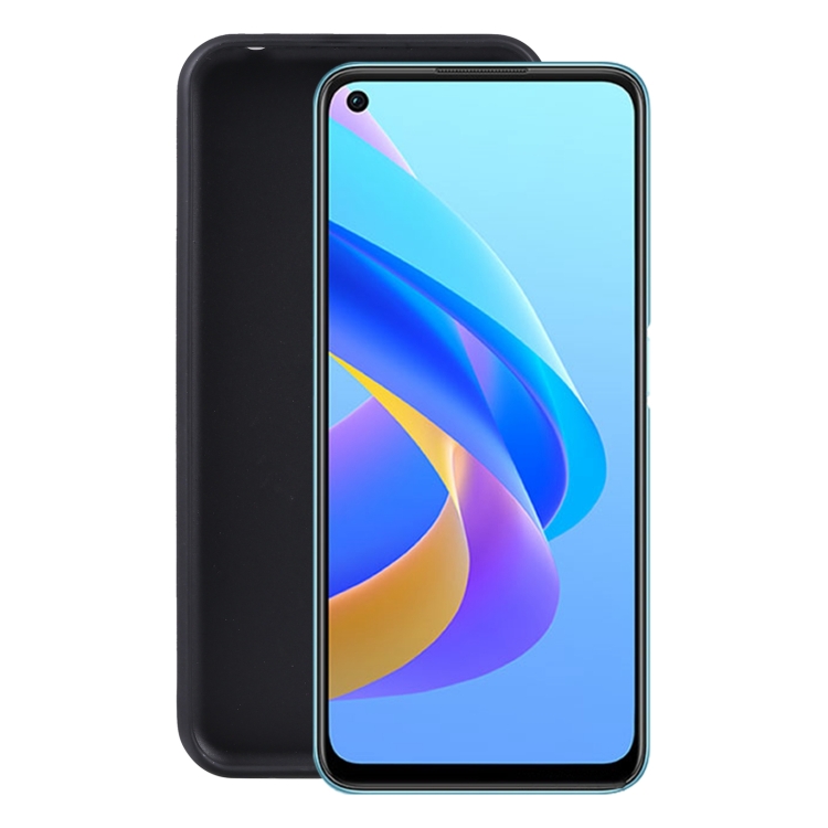 

TPU Phone Case For OPPO A76(Black)