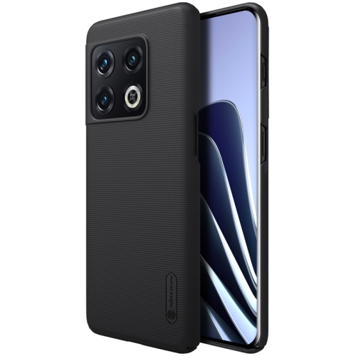 For OnePlus 10 Pro NILLKIN Frosted PC Phone Case(Black)
