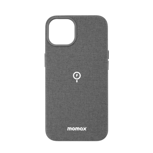 MOMAX MagSafe PC + PU Elite Phone Case For iPhone 13 Pro Max(Dark Grey)