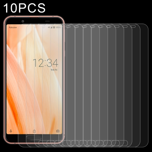 

10 PCS 0.26mm 9H 2.5D Tempered Glass Film For Sharp Aquos Sense3 Lite