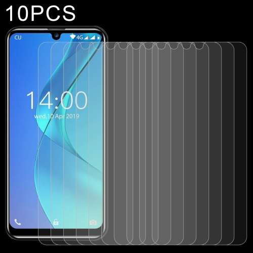 

10 PCS 0.26mm 9H 2.5D Tempered Glass Film For Oukitel C16 Pro