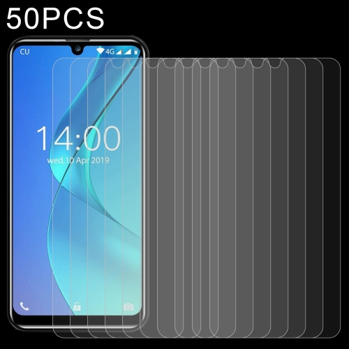 

50 PCS 0.26mm 9H 2.5D Tempered Glass Film For Oukitel C16 Pro