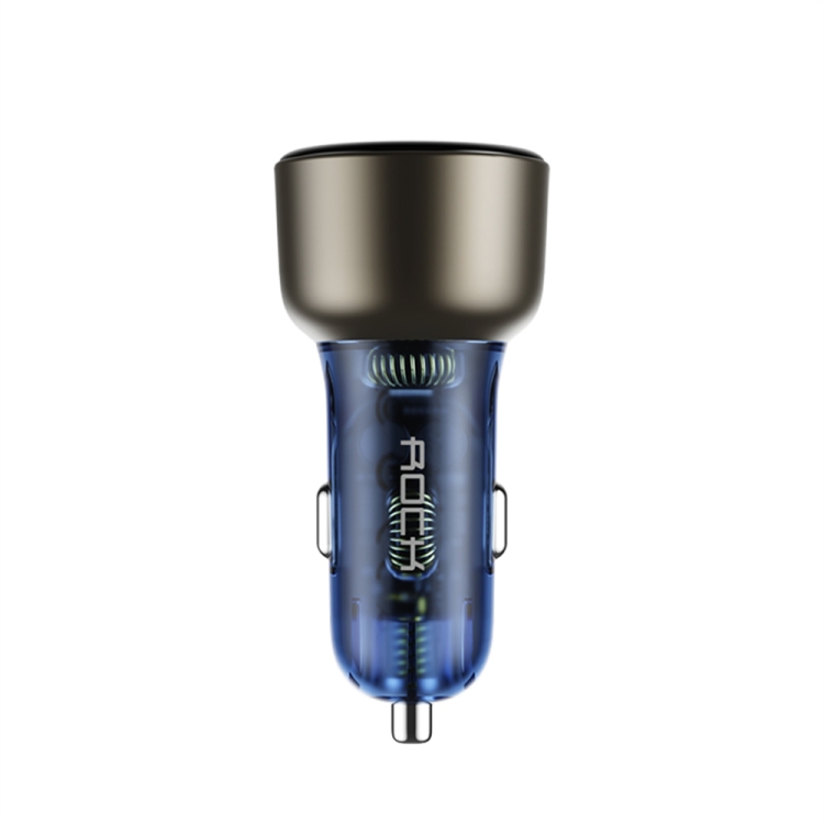 

ROCK H16 PD 72W Type-C / USB-C + USB Dual Ports Car Charger