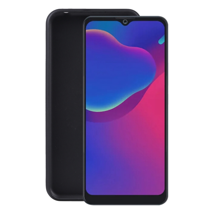 

TPU Phone Case For ZTE Blade V2021 5G(Black)