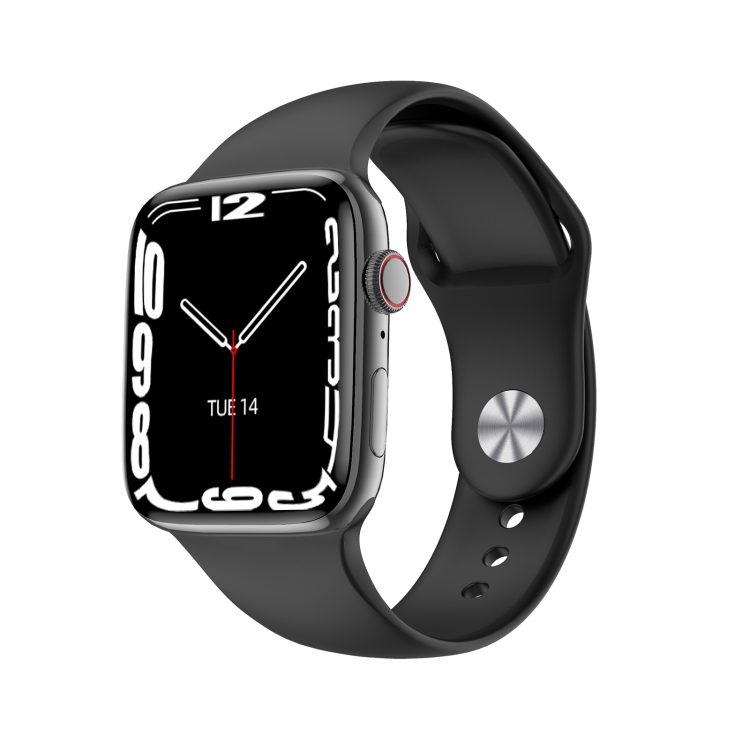 

PD7MAX+ 1.8 inch TFT Screen Smart Watch, Support Bluetooth Call / NFC Function(Black)