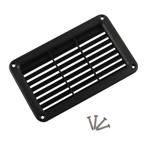 Air Inlet x 2 75mm x 60mm for RC Boat Aluminum Louver