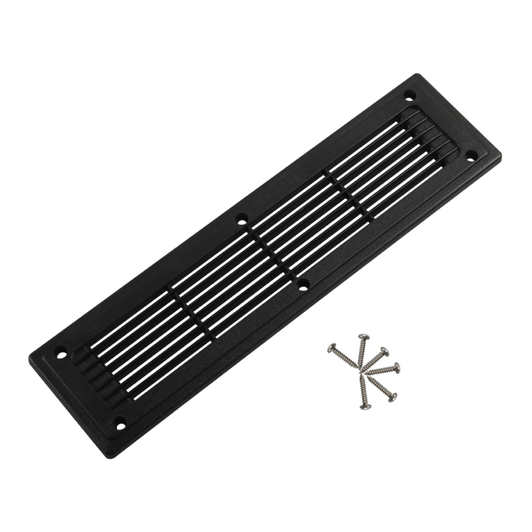 

A6793 300x80mm RV / Bus Straight Louver Vent with Screws