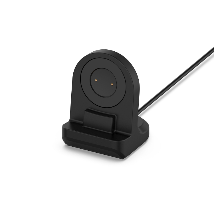 

Silicone Stand Base without Charging Cable for Honor Watch GS 3(Black)