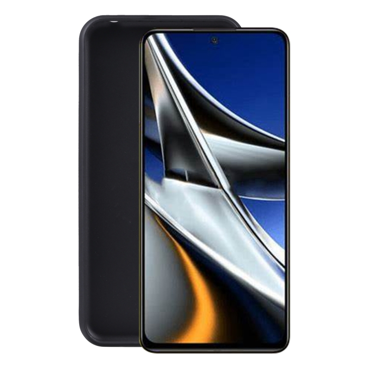 

TPU Phone Case For Xiaomi Poco X4 Pro 5G(Black)