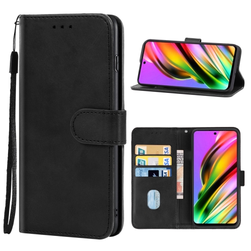 

Leather Phone Case For BLU G91 Max(Black)