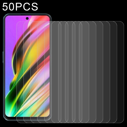 

50 PCS 0.26mm 9H 2.5D Tempered Glass Film For BLU G91 Max