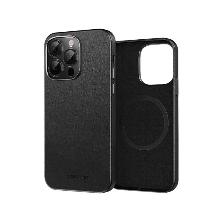 

WK WPC-014 Gentry Series MagSafe Magnetic Case For iPhone 13(Black)