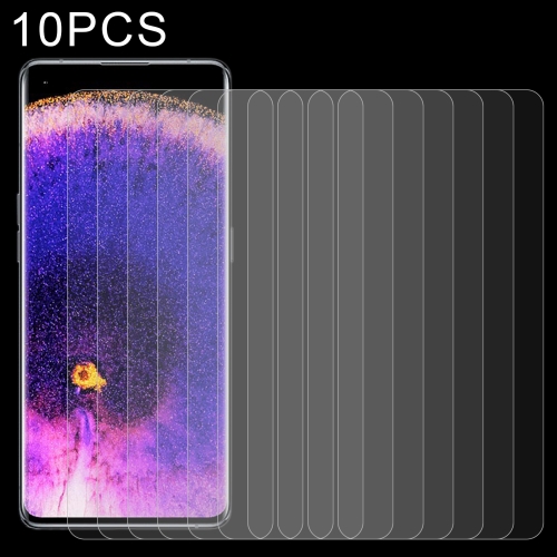 

10 PCS 0.26mm 9H 2.5D Tempered Glass Film For OPPO Find X5 Pro