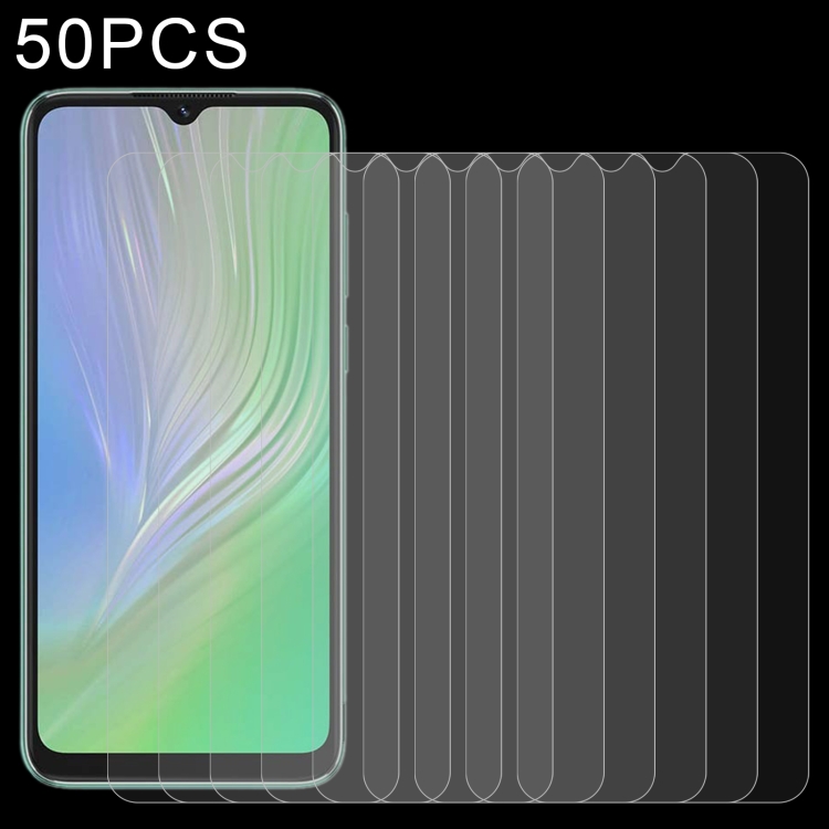 

50 PCS 0.26mm 9H 2.5D Tempered Glass Film For Blackview A55 Pro