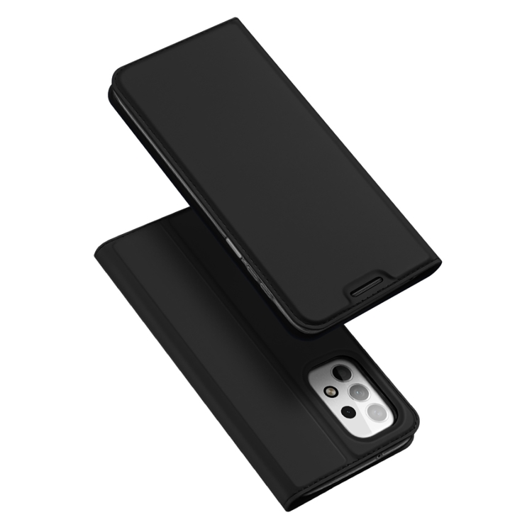 

For Samsung Galaxy A23 5G DUX DUCIS Skin Pro Series PU + TPU Leather Phone Case(Black)
