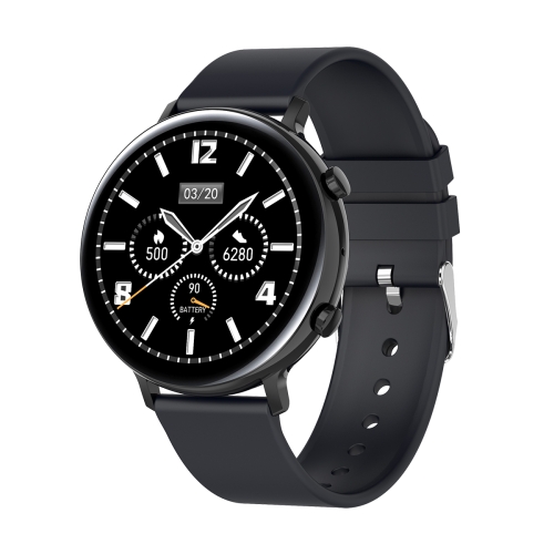 

HAMTOD GW33 1.28 inch TFT Screen Smart Watch, Support Bluetooth Call / Sleep Monitoring(Black)