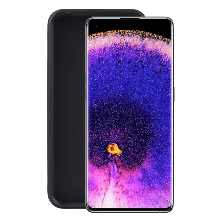 

TPU Phone Case For OPPO Find X5 Pro(Black)