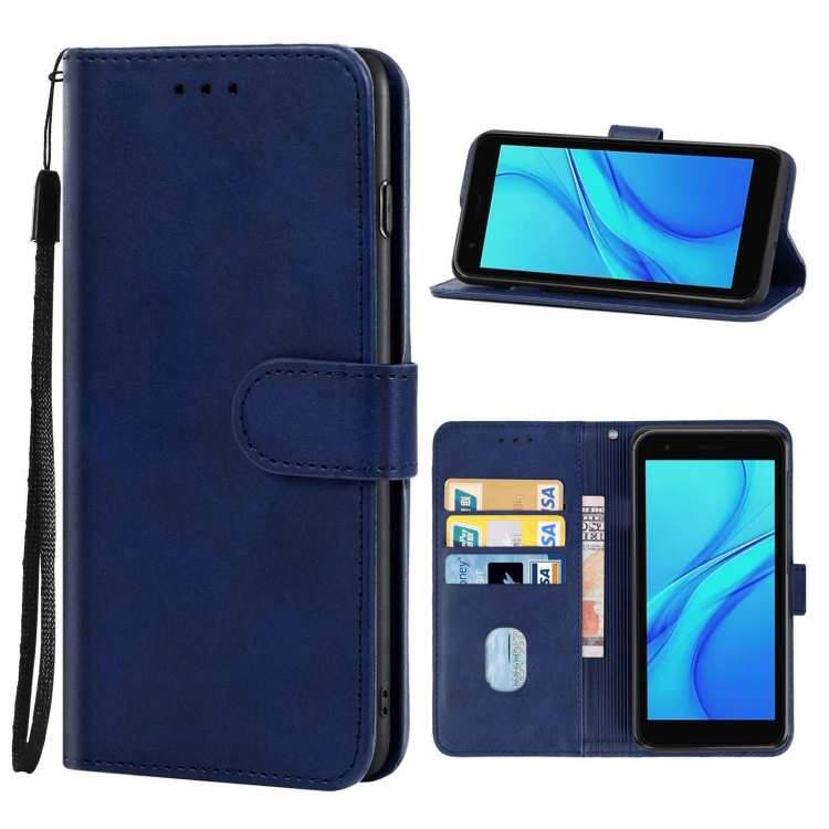 pour Itel Vision 1 (2020) Étui Housse en Cuir Horizontal avec