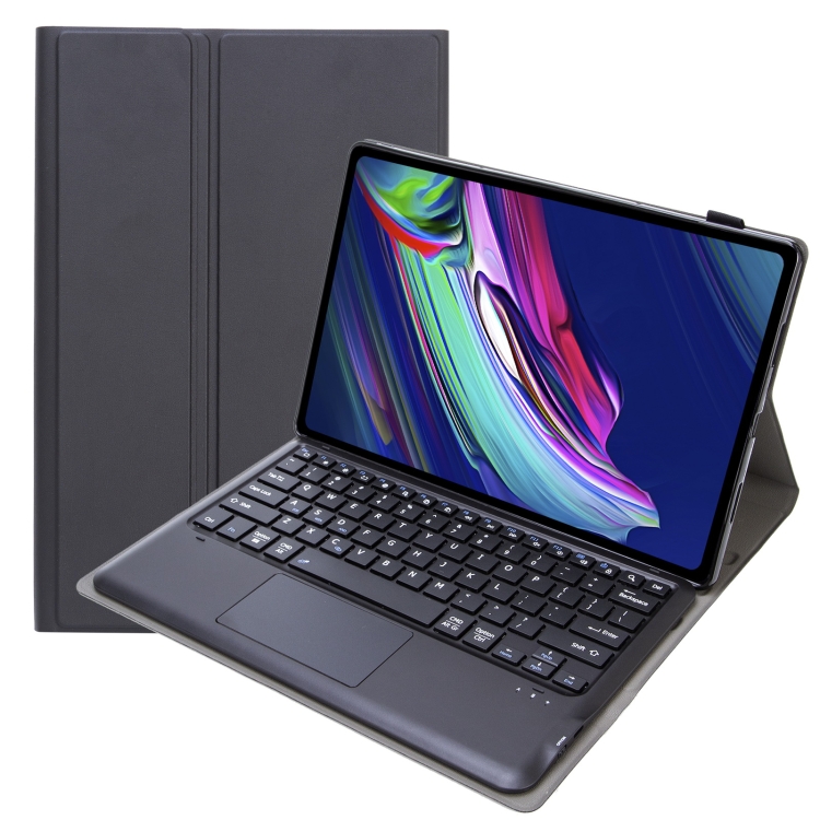 

AM17-A TPU Detachable Bluetooth Keyboard Leather Case with Bracket & Touchpad For Lenovo Xiaoxin Pad Pro 12.6 inch TB-Q706F(Black)