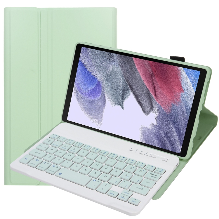 A220 Candy Color TPU Detachable Bluetooth Keyboard Leather