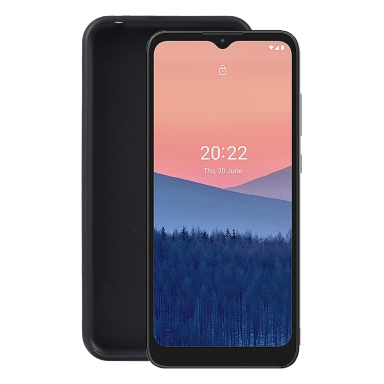 

TPU Phone Case For Nokia C21(Black)