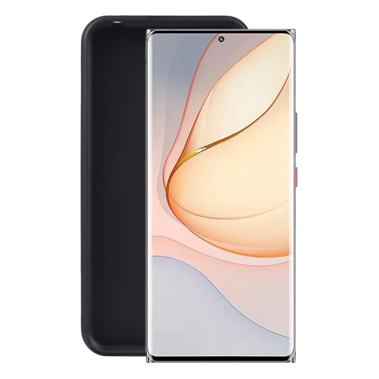 

TPU Phone Case For ZTE nubia Z40 Pro(Black)