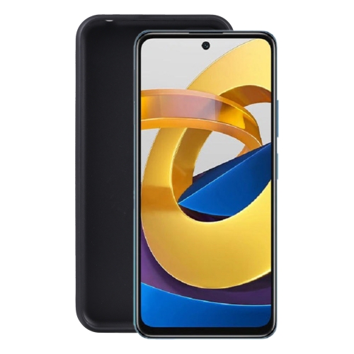

TPU Phone Case For Xiaomi Redmi Note 11 / Poco M4 Pro(Black)