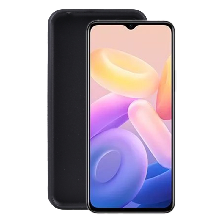 

TPU Phone Case For vivo Y33s 5G(Black)