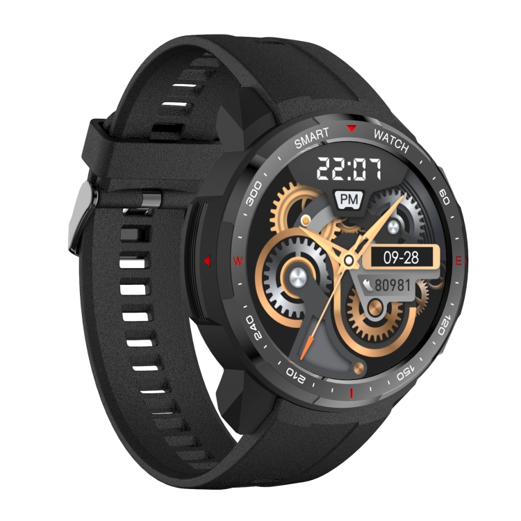 

MT12 1.28 inch TFT Screen Smart Watch, Support Bluetooth Call & 8G Memory(Black)