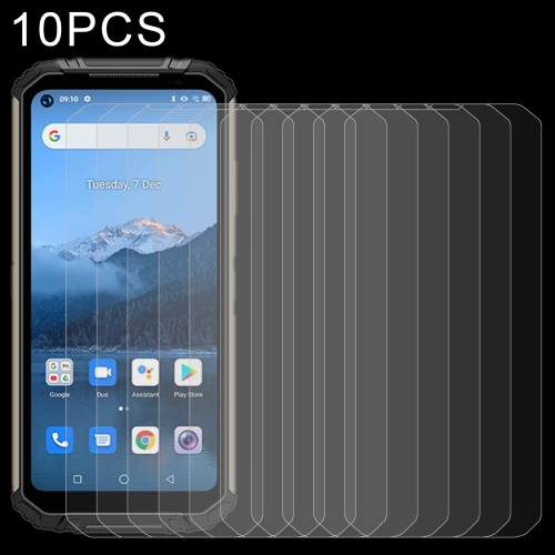 

10 PCS 0.26mm 9H 2.5D Tempered Glass Film For Oukitel WP16