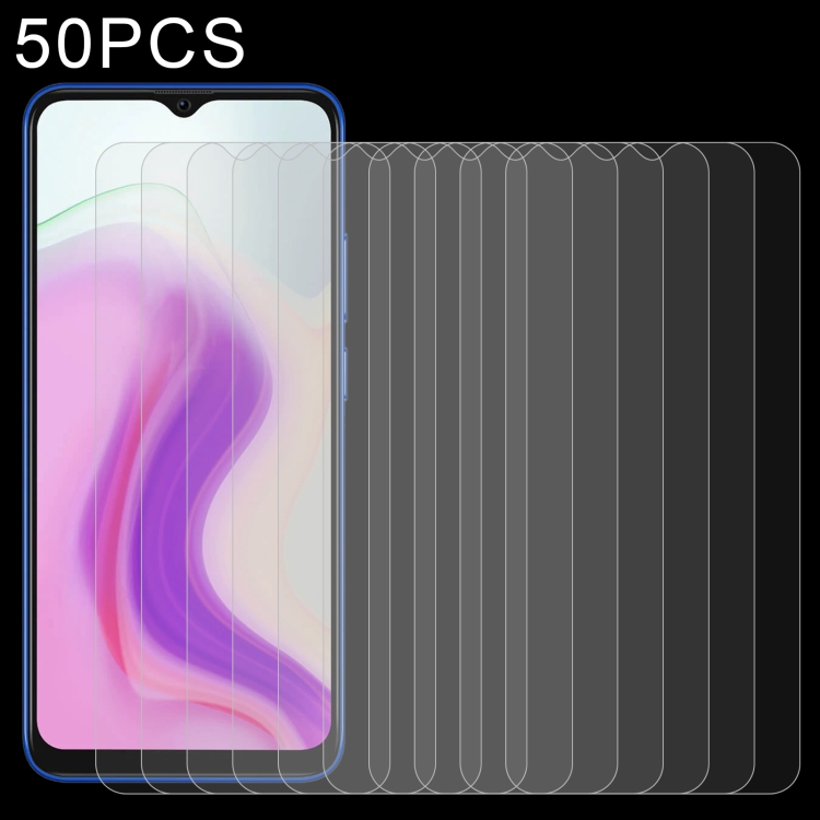

50 PCS 0.26mm 9H 2.5D Tempered Glass Film For Blackview A70 Pro
