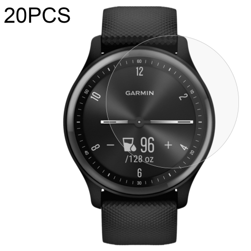 

20 PCS 0.26mm 2.5D 9H Tempered Glass Film Screen Protector For GarminMove Sport