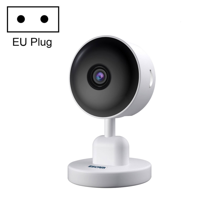 

ESCAM TY006 1080P Tuya Smart APP Wireless WiFi Card Camera, EU Plug(White)