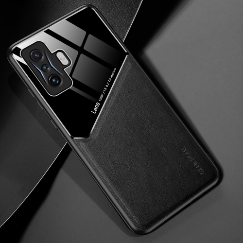 

For Xiaomi Redmi K50 Gaming All-inclusive Leather + Organic Glass Phone Case(Black)