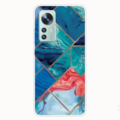 

For Xiaomi 12 Pro Marble Pattern TPU Protective Phone Case(HC-A1)