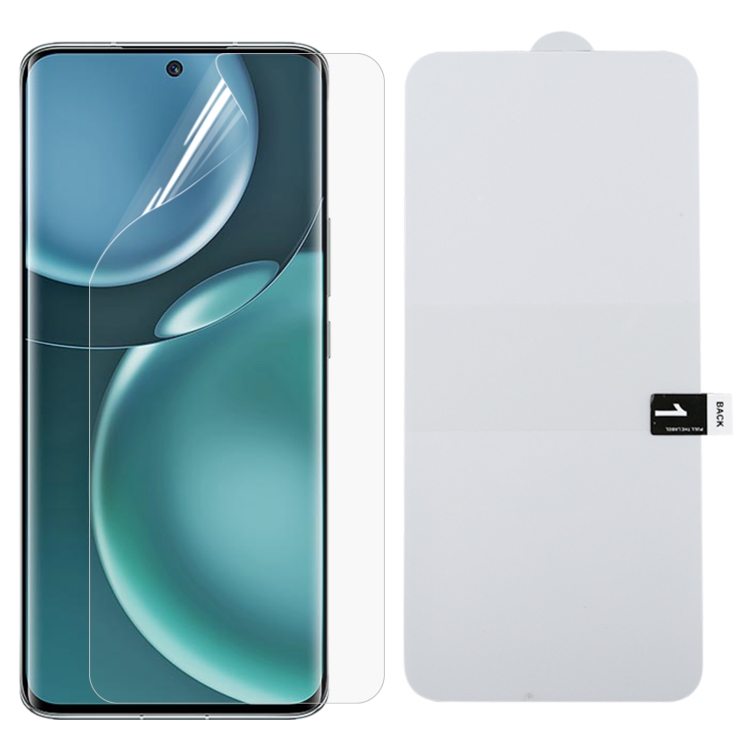 

Full Screen Explosion-proof Hydrogel Film For Honor Magic4