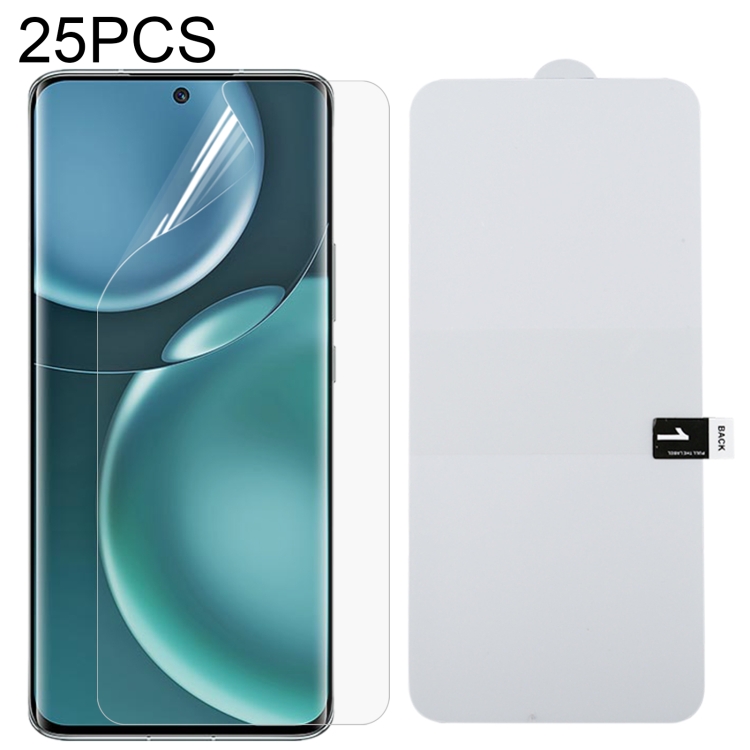 

25 PCS Full Screen Protector Explosion-proof Hydrogel Film For Honor Magic4