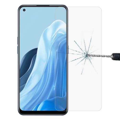 Cristal Templado Completo Negro para Oppo Reno8 Lite 5G