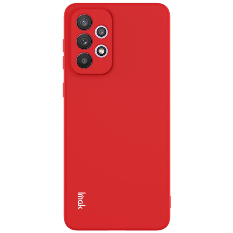 

For Samsung Galaxy A33 5G IMAK UC-2 Series Colorful TPU Phone Case(Red)