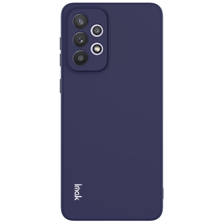 

For Samsung Galaxy A33 5G IMAK UC-2 Series Colorful TPU Phone Case(Blue)