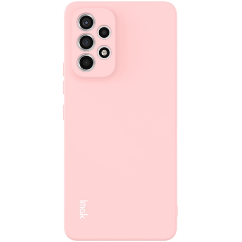 For Samsung Galaxy A53 5G IMAK UC-2 Series Colorful TPU Phone Case(Pink)