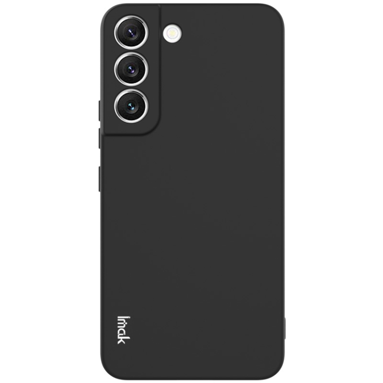 

For Samsung Galaxy S22 5G IMAK UC-2 Series Colorful TPU Phone Case(Black)