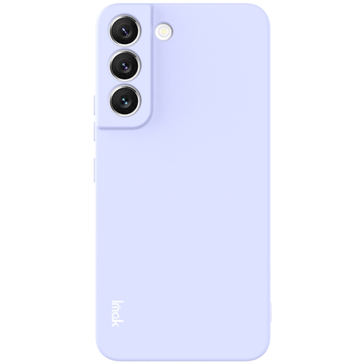 

For Samsung Galaxy S22 5G IMAK UC-2 Series Colorful TPU Phone Case(Purple)