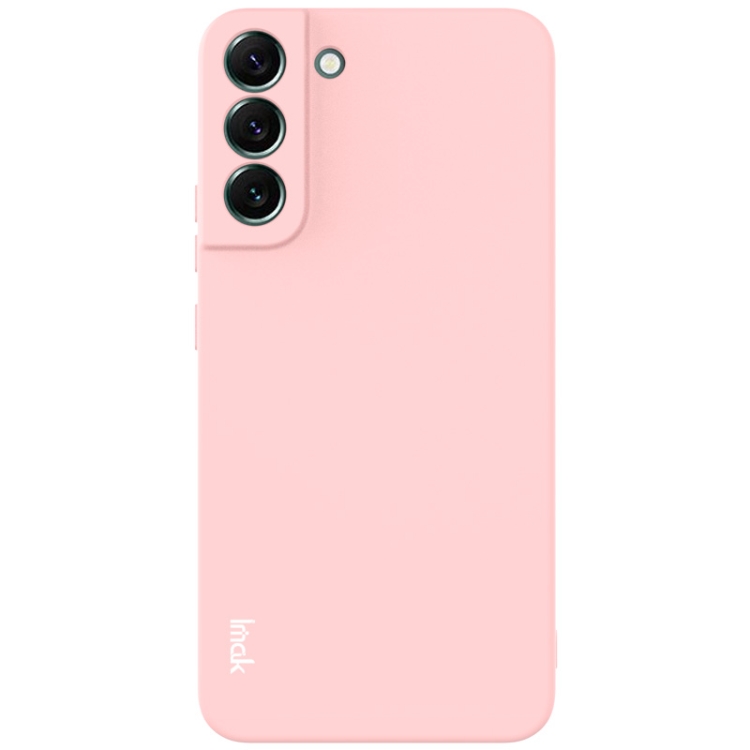 

For Samsung Galaxy S22+ 5G IMAK UC-2 Series Colorful TPU Phone Case(Pink)