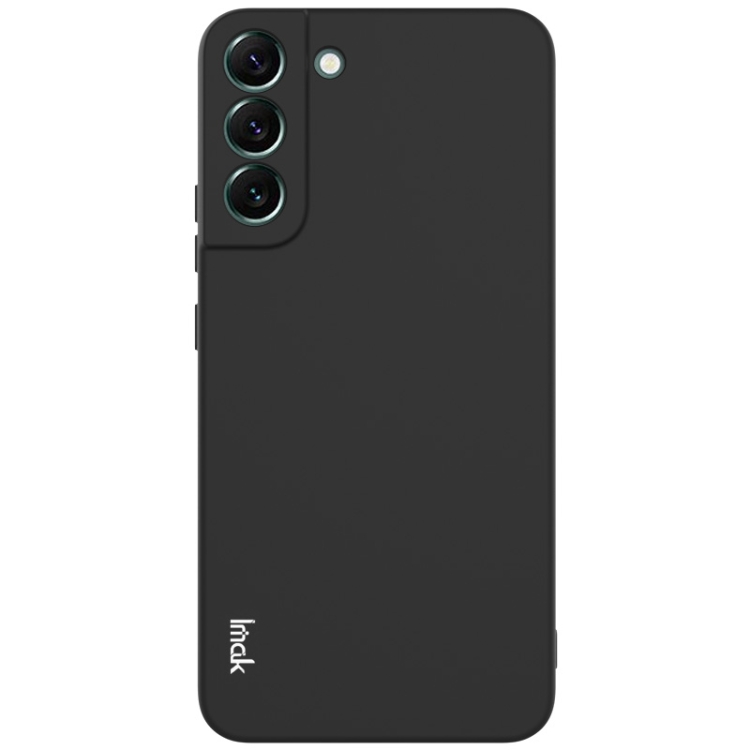 

For Samsung Galaxy S22+ 5G IMAK UC-2 Series Colorful TPU Phone Case(Black)