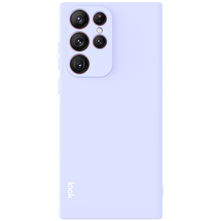

For Samsung Galaxy S22 Ultra 5G IMAK UC-2 Series Colorful TPU Phone Case(Purple)