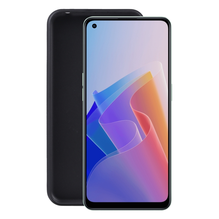 

TPU Phone Case For OPPO Reno7 Z 5G(Black)