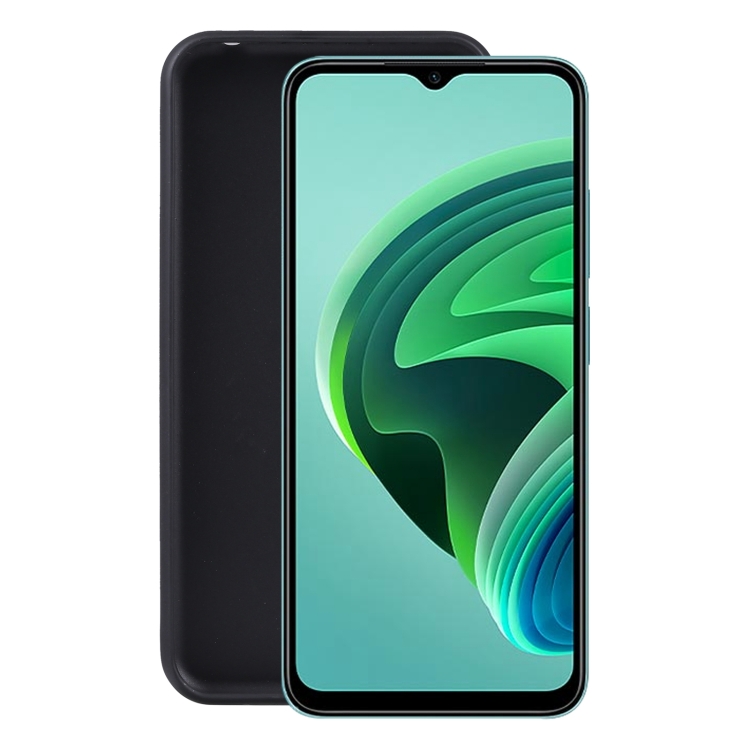 

TPU Phone Case For Xiaomi Redmi Note 11E / Redmi 10 5G(Black)
