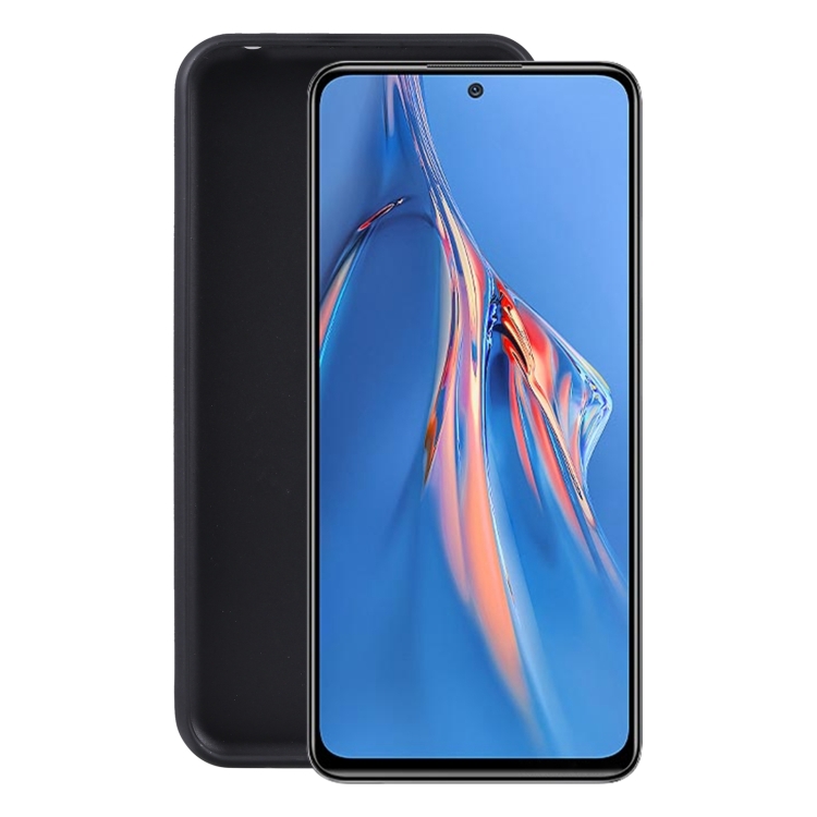 

TPU Phone Case For Xiaomi Redmi Note 11E Pro(Black)